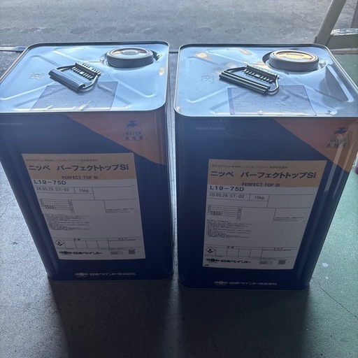 ニッペ　パーフェクトトップSi