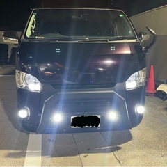 ハイエース　ディーゼル　四駆　スーパーGLの画像
