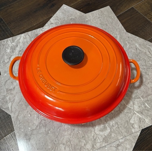 ルクレーゼ　ビュッフェキャセロール30cm