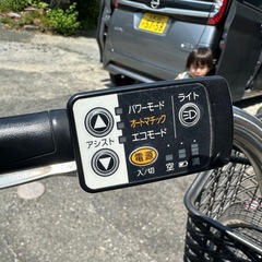 Panasonic でんどうじてんしゃ電動自転車の画像