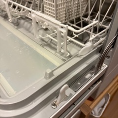 Panasonic 食洗機　NP-TH4-Wの画像