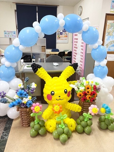オーダーメイドお祝いバルーン