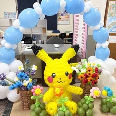 オーダーメイドお祝いバルーンの画像