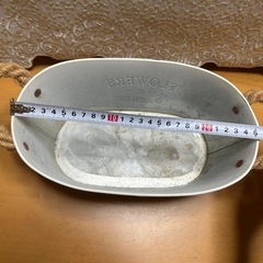 鉢カバーロープの持ち手付きの画像