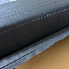 『無料！¥0』※引き取り限定シングルベッド　マットレス付きの画像