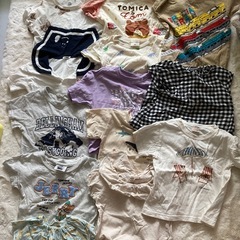 子供服100センチ〜110センチの画像