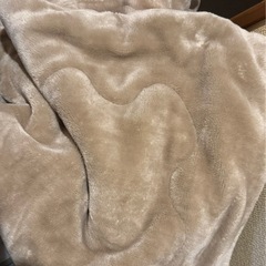 ふわふわ毛布2枚＋ベッドパッド2cmの画像