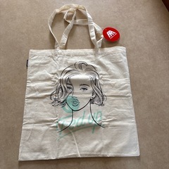 （新品）布バックの画像