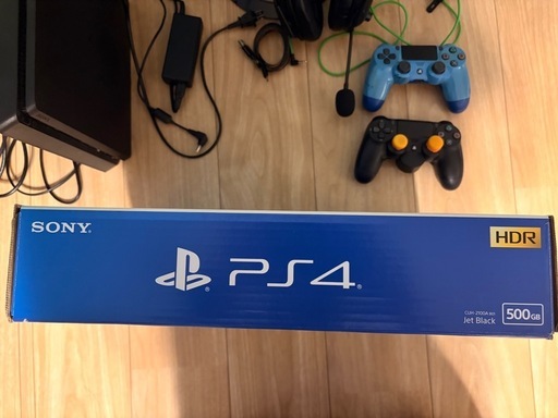 【多数おまけつき】Sony PS4 本体 500GB モニターセット