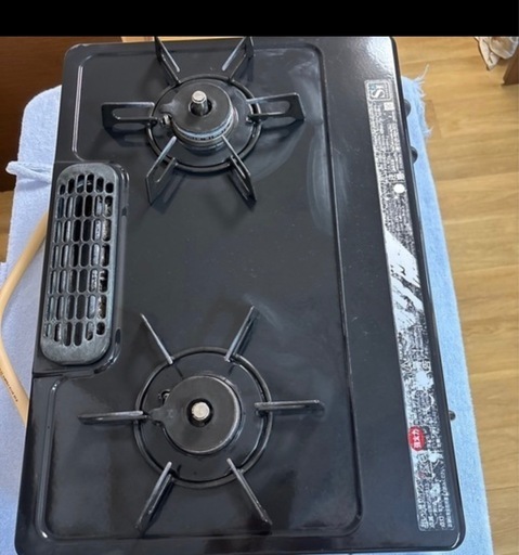 Rinnai KGE31NSBL ガステーブル　都市ガス用