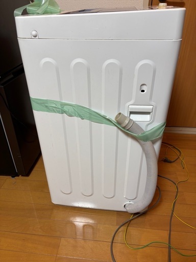 Haier 縦型洗濯機 4.5kg 本体