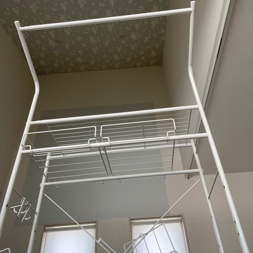 ハイアール Haier JW-C45D-W 全自動洗濯機 　4.5キロ　と洗濯ラック
