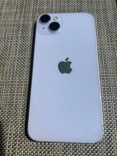 きれいな　iPhone 14 Plus 128GB 画面新品　　　