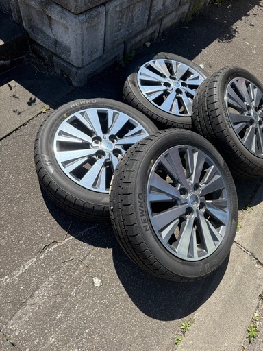 165/55R15 新車外し