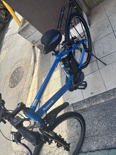 Panasonic  パナソニック　電動アシスト自転車 Hurryer 7速 26インチ 