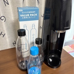ソーダストリーム　　　セット　炭酸水メーカーの画像