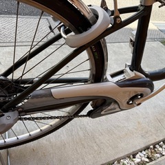自転車Panasonic の画像