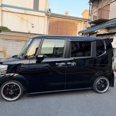HONDA N-BOXカスタム 車検R8.7.23 12万㌔の画像