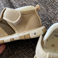 子供用サンダルの画像
