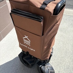 アウトドアワゴン　キャリーカートの画像