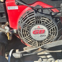 【注目!!】★オーレック 自走式あぜ二面刈り草刈機 スーパーウイングモア　WM1207TL 2輪駆動　バック付 ３枚刃★の画像