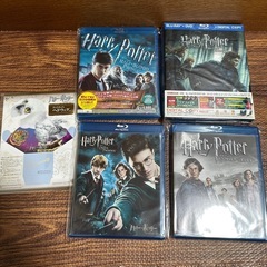 ハリーポッター  Blu-ray　の画像