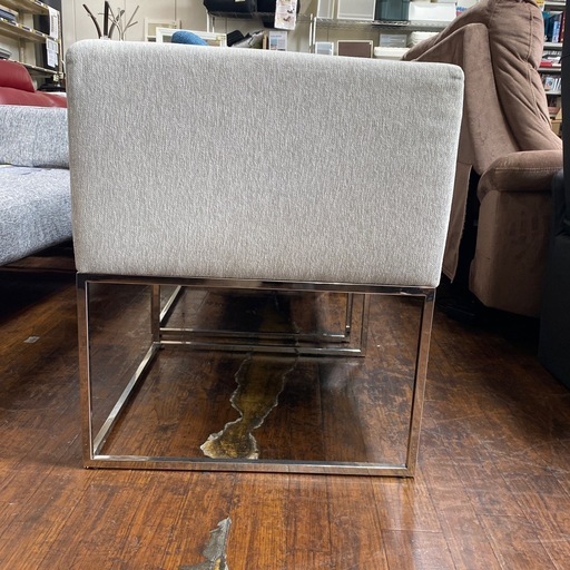 ?人気?1Pチェア インテリア オフィス家具 四角 No.3201 NH