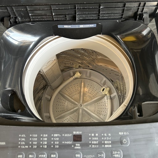 1人暮らし家電セット　ブラック　2025年製清掃済み　E169E170