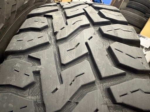 TOYO RT 185/85R16 8PR　4本 激安ジムニータイヤ ゴツゴツタイヤ