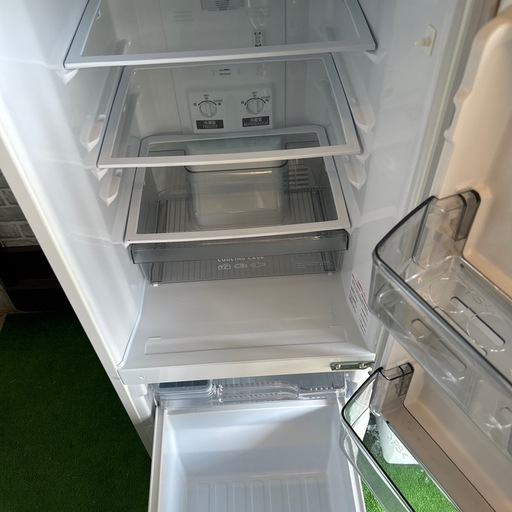 1人暮らし用家電セット　ホワイト　格安　美品清掃済みE167E168