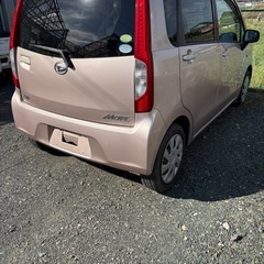 ムーヴ　ムーブ　MOVE 走行55774km 車検2年　距離浅い　エコアイドルの画像