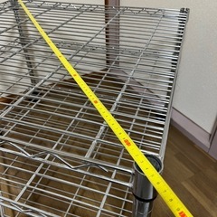 メタルラック（コーナー、TV台
）　の画像
