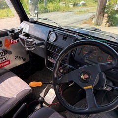 ジムニーja11パノラマ　乗って帰れますの画像