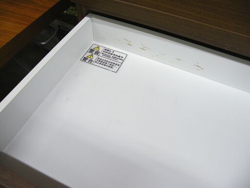 レンジボード 食器棚 幅104.5×奥行41.5×高さ181cm キッチンボード キッチン収納 ブラウン キッチン収納 収納家具 札幌