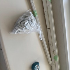 白色　ブラインド2つセットの画像