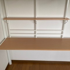 ロフトベット　デスク階段付きの画像