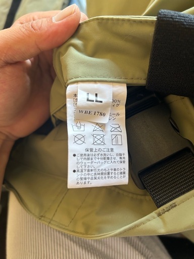 GETT ウェーダー GA553C LLサイズ フィッシングパンツ