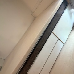 セミダブルベッド3点セット あげます
の画像
