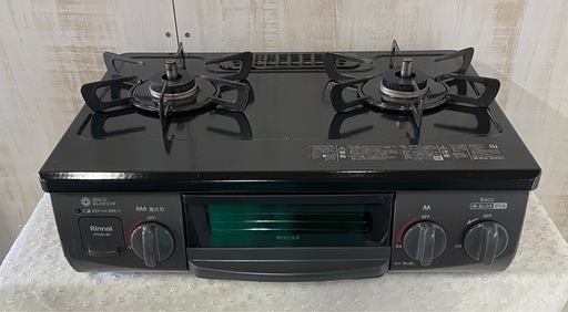 J896⭐️リンナイ　ガスコンロ　13800円