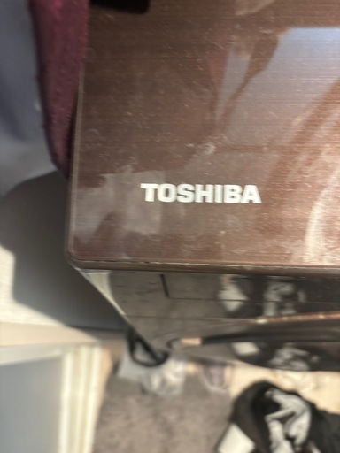 東芝ドラム式洗濯機　TW-117x5