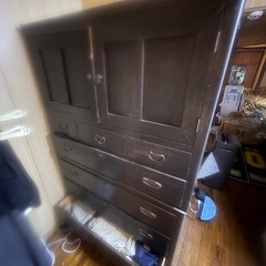 タンス大正時代製の画像