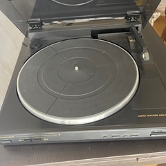 レコードプレイヤーの画像