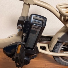 ヤマハパス　Babby子供乗せ電動自転車　バッテリー12.3Ah の画像