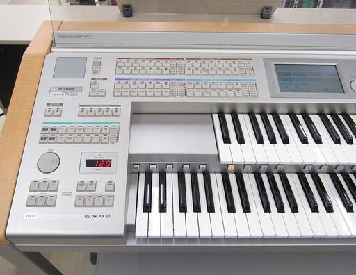 札幌市清田区 YAMAHA ヤマハ エレクトーン STAGEA ELS-01 Ver.1.83 ステージア 2012年製 イス/取説付