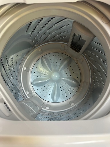 【済】Hisense洗濯機4.5kg