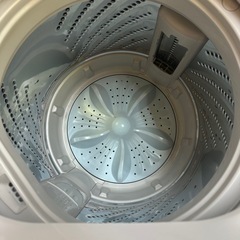 Hisense洗濯機4.5kgの画像