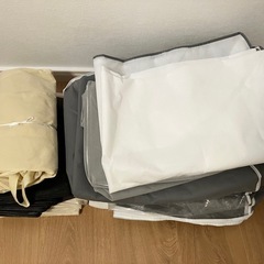 布団収納袋の画像