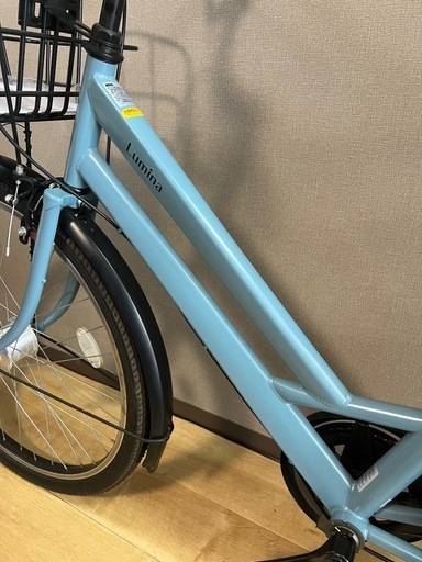 【極美品・ほぼ未使用】Lumina（ルミナ）26インチ 新品価格約5万円！