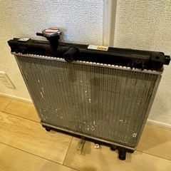 美品 jb23w mt　ジムニー　ラジエーターの画像
