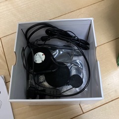バイク用ヘッドホンセットの画像